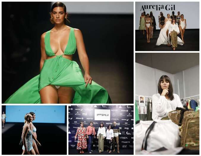 Imagen de la pasarela de este viernes en Madrid/TA.